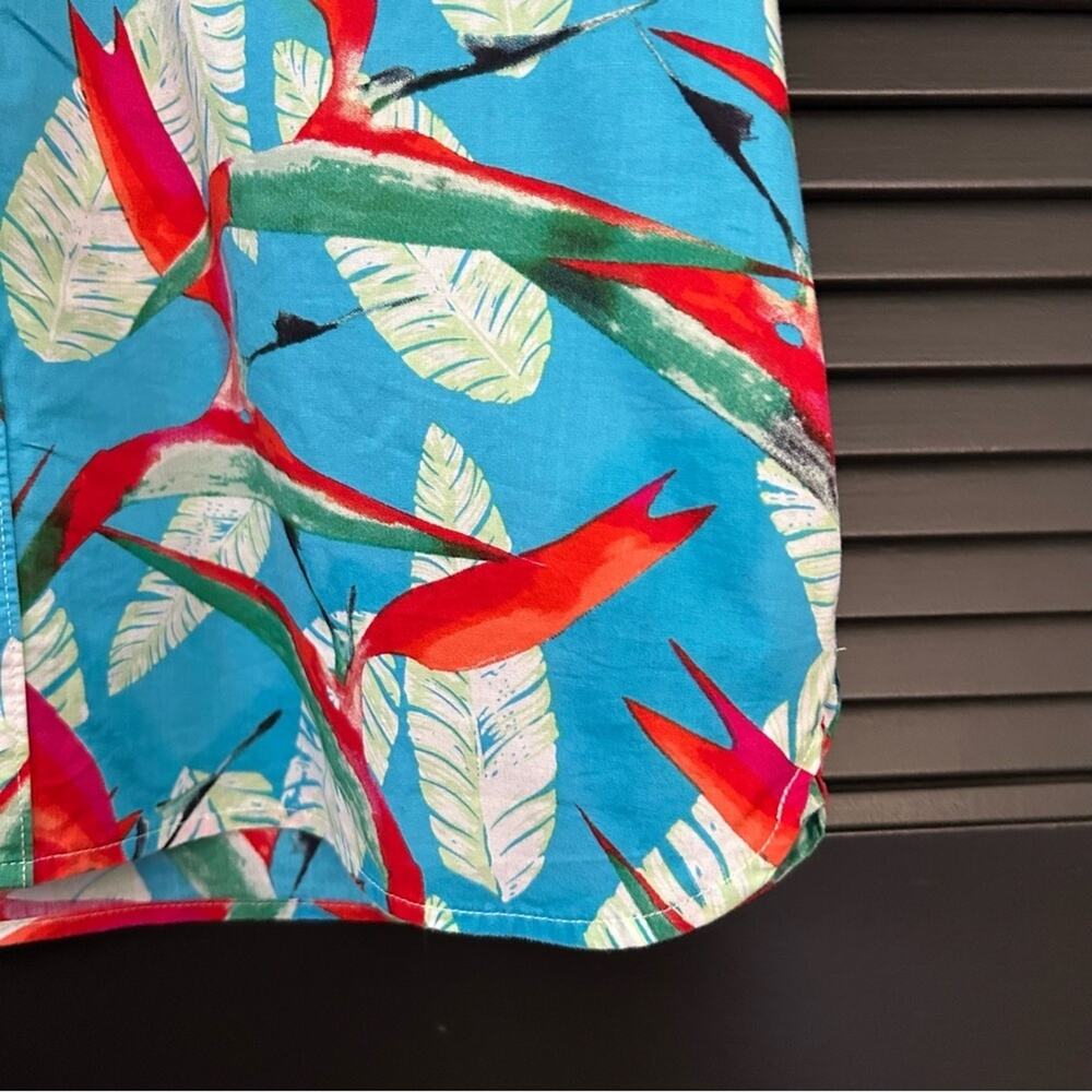 Chubbies The Nutter Men’s Tropical Casual Button Down Shirt, Size Medium - Picture 4 of 10